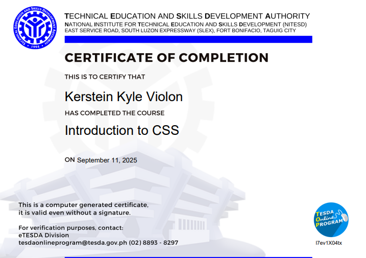 Certification 4
