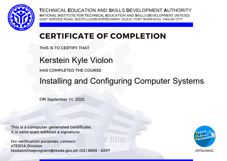 Certification 5