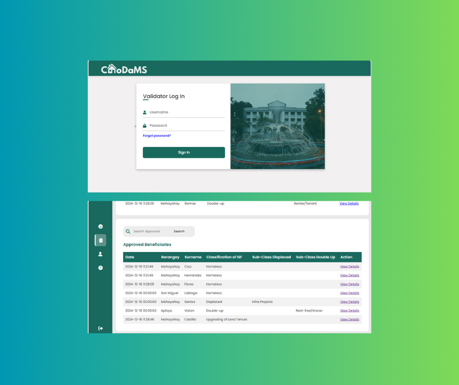 Project 2 screenshot