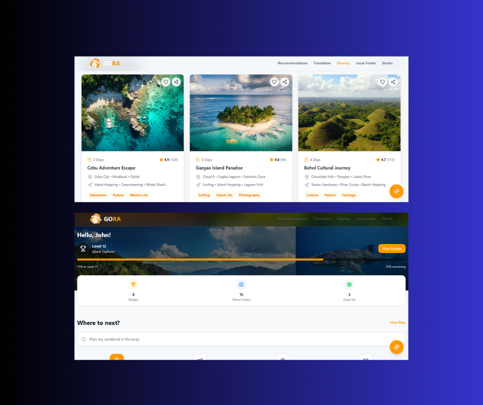 Project 3 screenshot